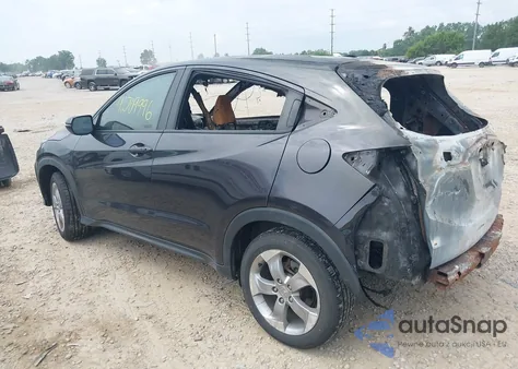 2017 Honda Hr-V Ex from USA, damaged, VIN 3CZRU6H56HM731520